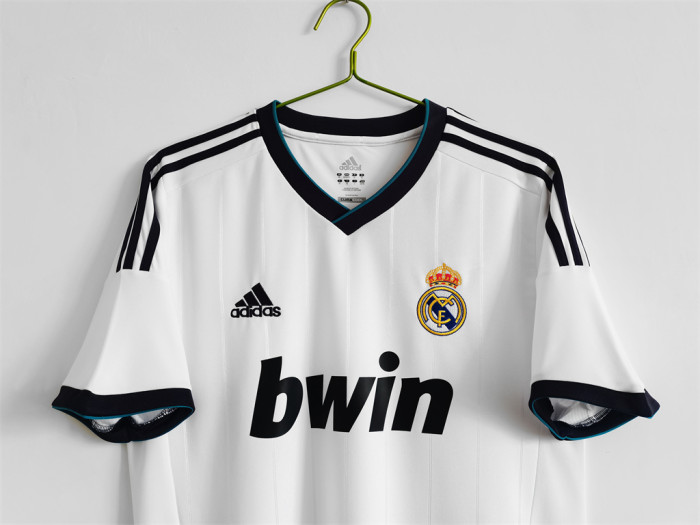 Real Madrid Home Retro Jersey 2012/13