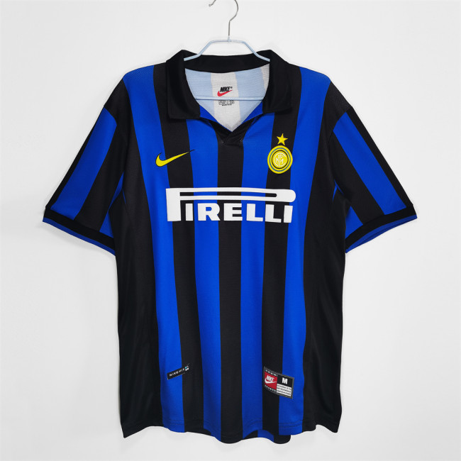 Inter Milan Home Retro Jersey 1998/99
