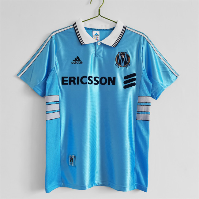 Marseille Away Retro Jersey 1998/99