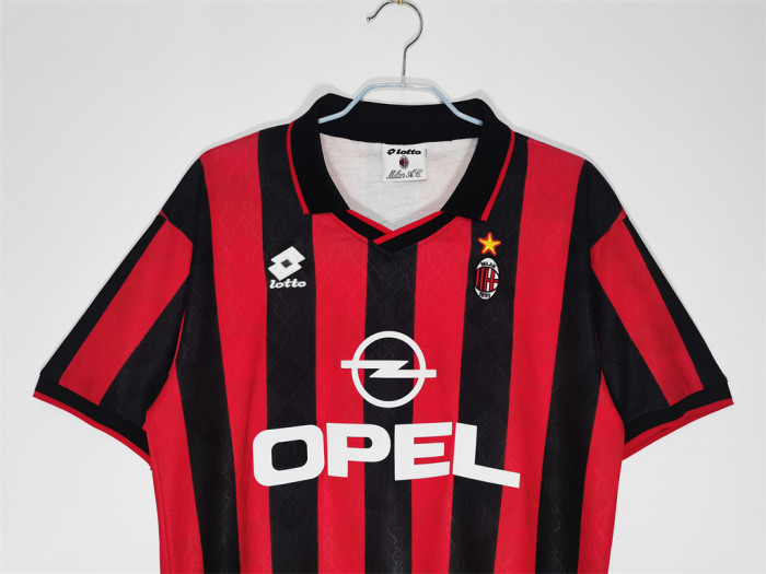 AC Milan Home Retro Jersey 1995/96
