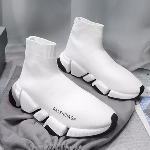 Balenciaga Speed Trainer White Sneakers
