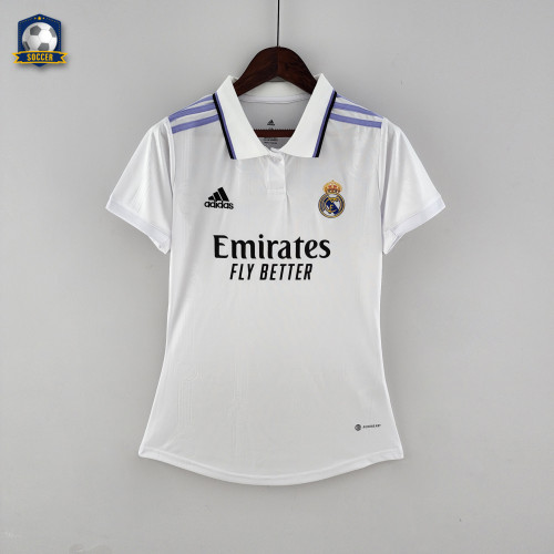 Real Madrid Home Women Jersey 22/23