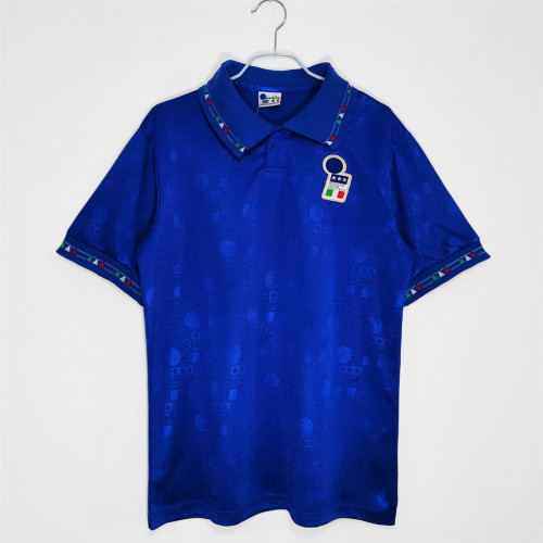 Italy Retro Home Jersey 1994