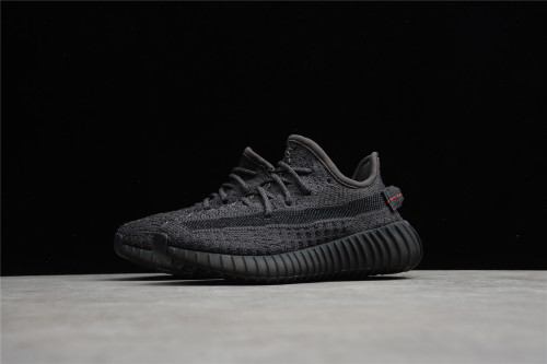 Yeezy Kids Boost 350 V2 Static Black Reflective FU9007