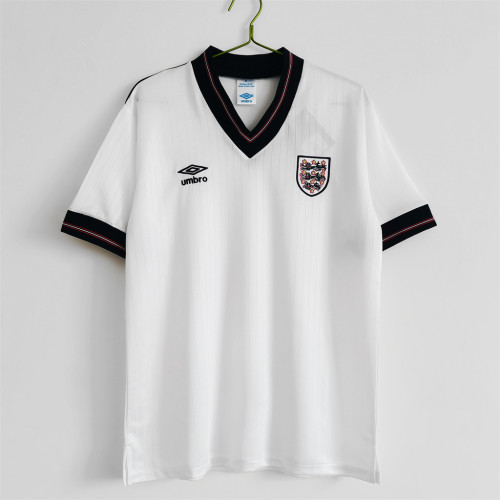 England Retro Home Jersey 1984/87