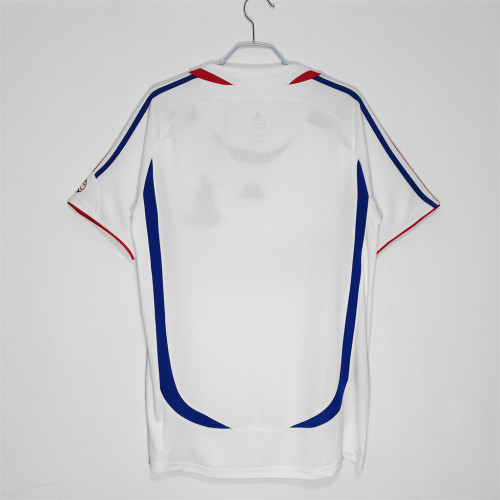 France Away Retro Jersey 2006