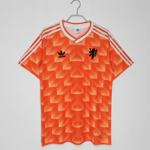 Netherlands Retro Jersey 1988