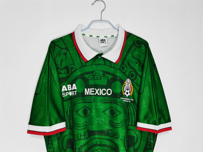 Mexico Home Retro Jersey 1998