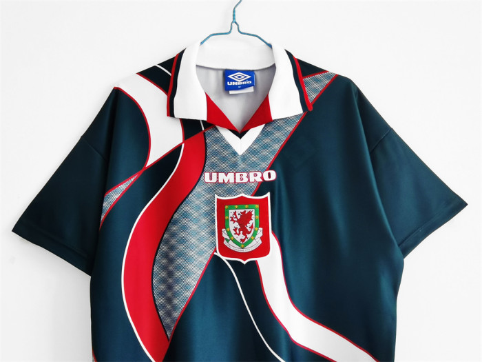 Wales Retro Away Jersey 1994/95