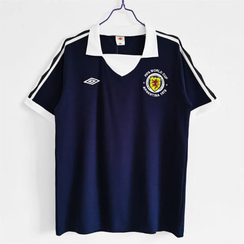 Scotland Retro Home Jersey 1978