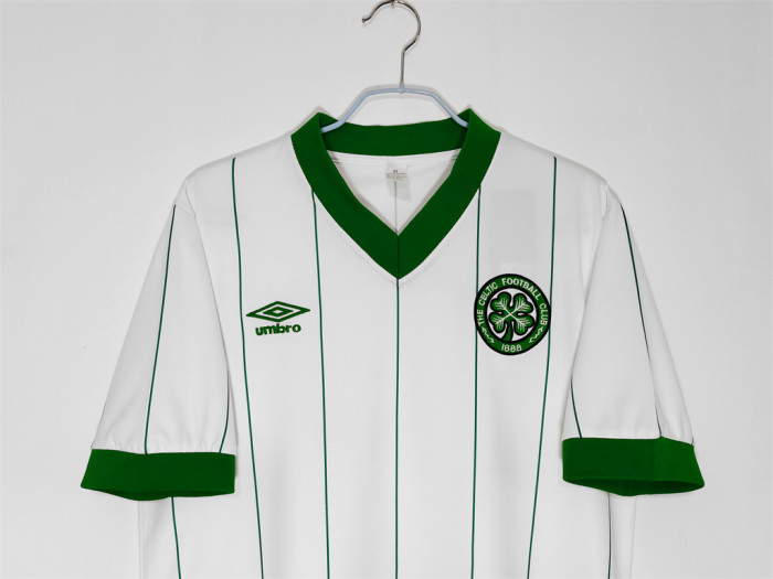 Celtic Away Retro Jersey 1984/86