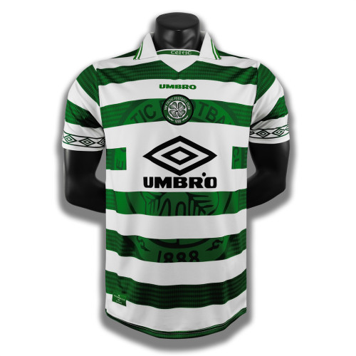 Celtic Home Retro Jersey 1998/99