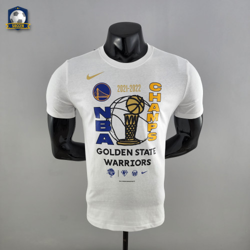 Golden State Warriors Casual T-shirt CHAMPS 2021-2022
