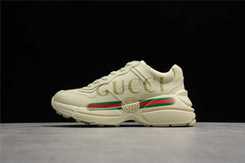 Gucci Rhyton Vintage Trainer Sneaker  Logo  528892-DRW00-9522