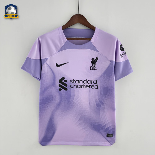 Liverpool Home Goalkeeper Man Jersey 22/23