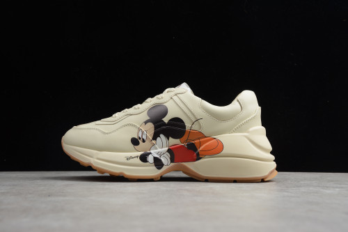 Gucci Vintage Trainer Sneaker Mickey Mouse
