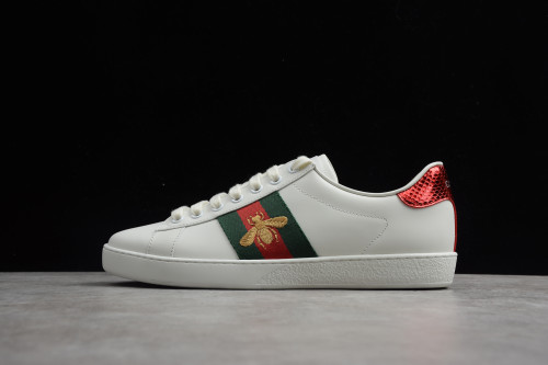 Gucci Ace Embroidered Low-Top Sneaker