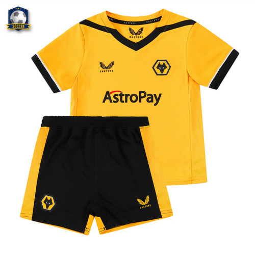 Wolves Home Kids Jersey 22/23