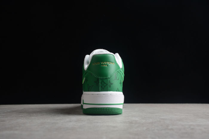 Air Force 1 L-V Low White Green MS 0232