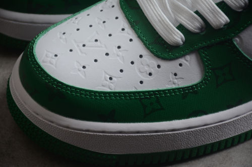 Air Force 1 L-V Low White Green MS 0232