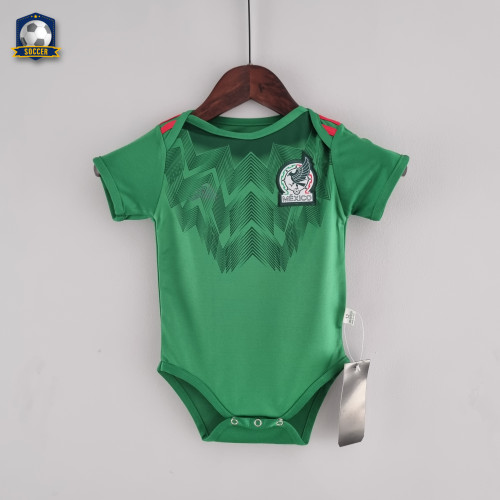 Mexico Home Baby Jersey 22/23