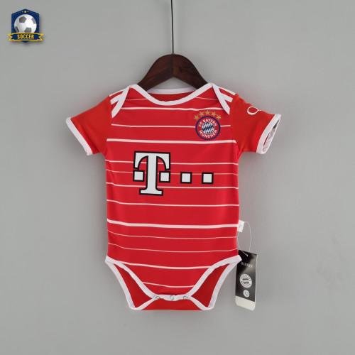 Bayern Munich Home Baby Jersey 22/23