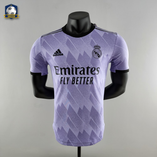 Real Madrid Away Player Jersey 22/23