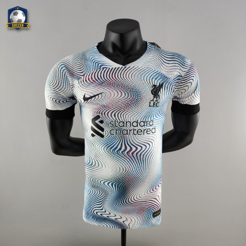 Liverpool Away Player Version Jersey 22/23