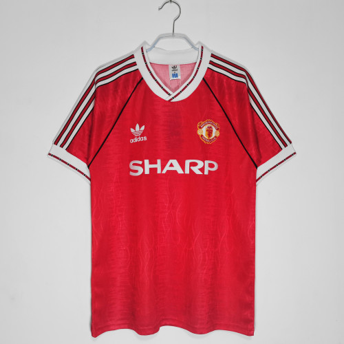 Manchester United Home Retro Jersey 1990/92