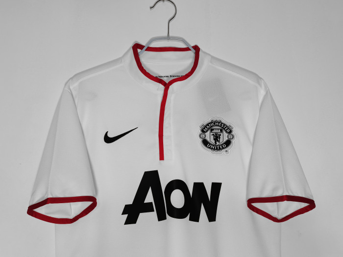 Manchester United Away Retro Jersey 2012/13