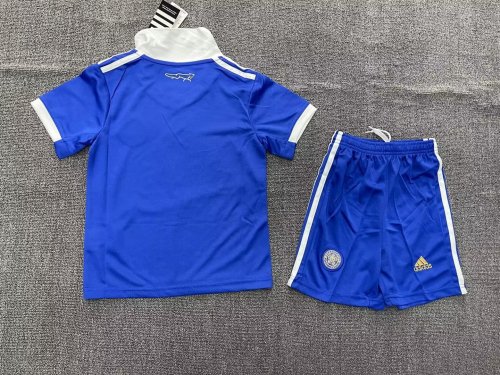 Leicester City Home Kids Jersey 22/23