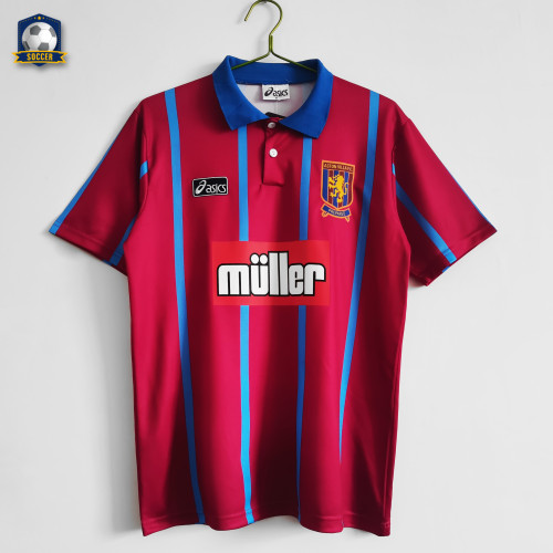 Aston Villa Home Retro Jersey 1993-95