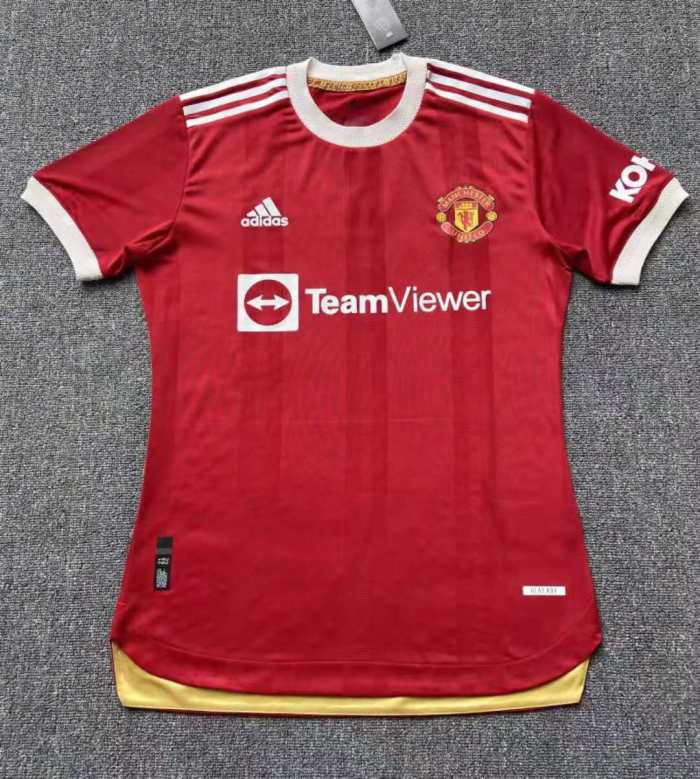 Manchester United Home Player Jersey 21/22