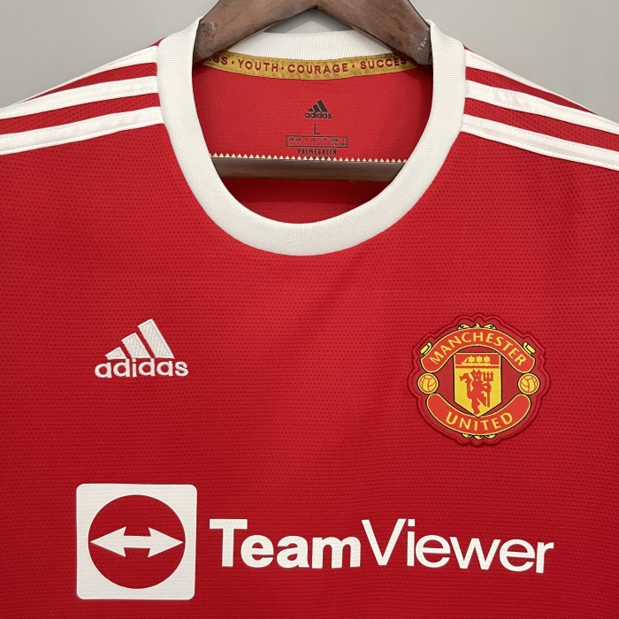 Manchester United Man Home Jersey 21/22