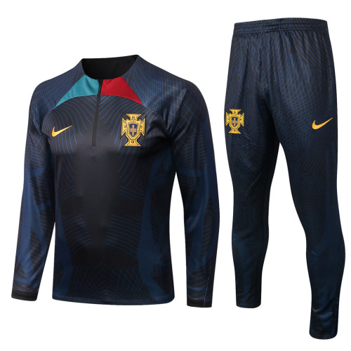 Portugal Training Jersey Suit  22/23