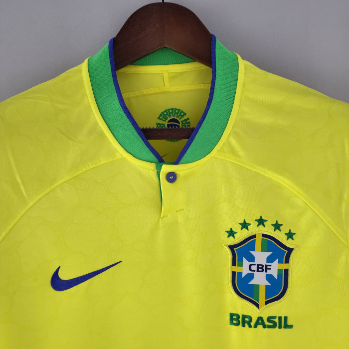 Brazil Home Man Jersey 2022