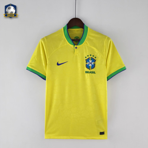 Brazil Home Man Jersey 2022