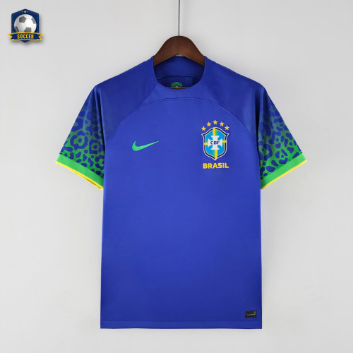 Brazil Away Man Jersey 2022