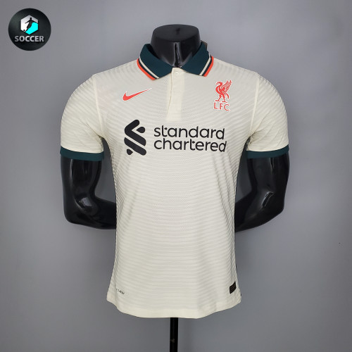 [SIZE 3XL] Liverpool Away Player Version Jersey 21/22