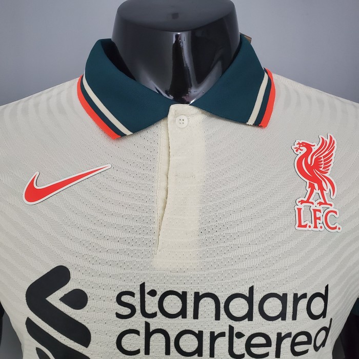 [SIZE 3XL] Liverpool Away Player Version Jersey 21/22
