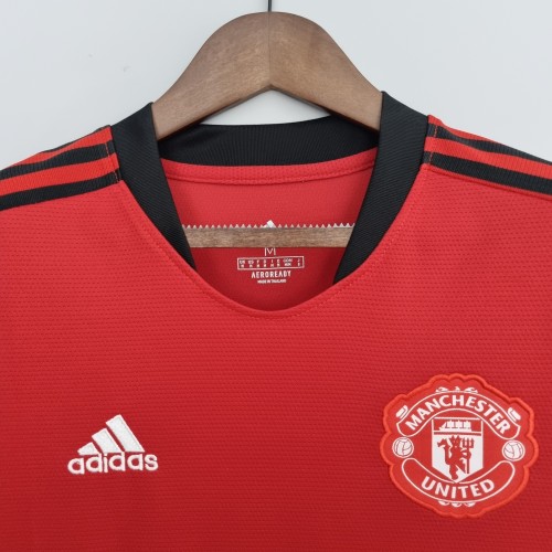 Manchester United Man Training Jersey 21/22 Red