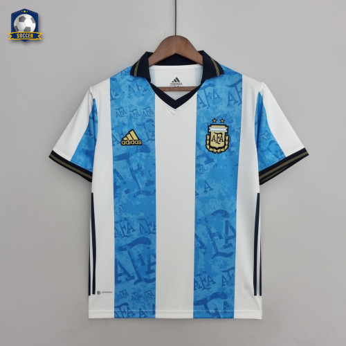 Argentina Commemorative Edition 2022 White Blue