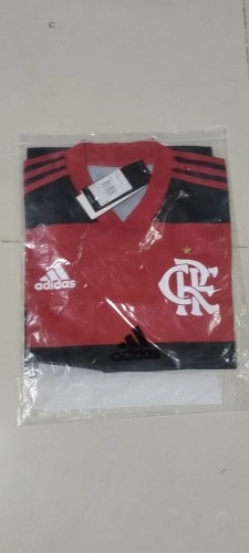 Flamengo Home Player Man Jersey 21-22