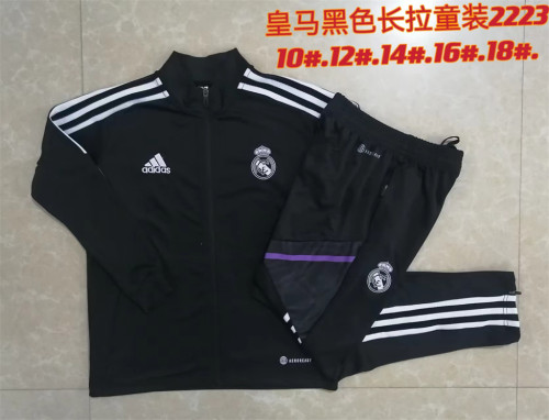 Real Madrid Kids Training Suit 22/23