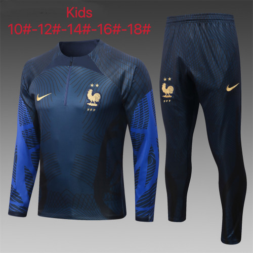 France Kids Training Suit 22/23