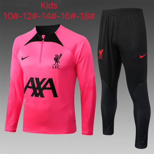 Liverpool Kids Training Suit 22/23