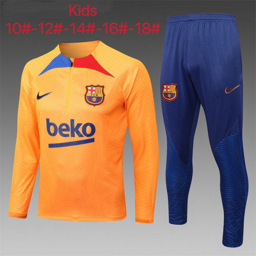 Barcelona Kids Training Suit 22/23