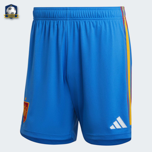 Spain Away Shorts 2022
