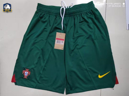 Portugal Home Shorts 2022