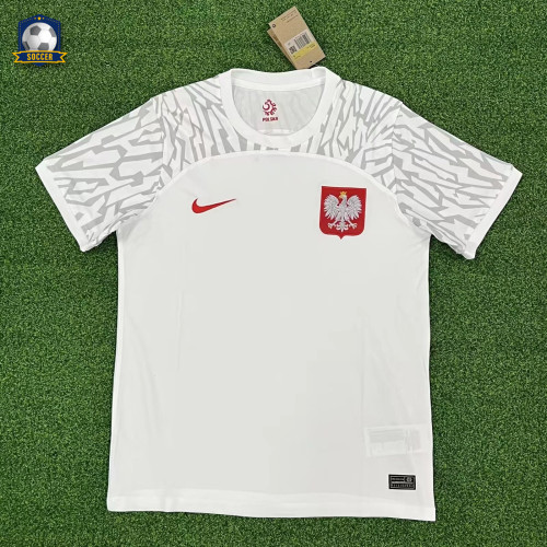 Poland 2022 World Cup Home Man Jersey